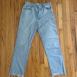 AGOLDE straight leg Jean